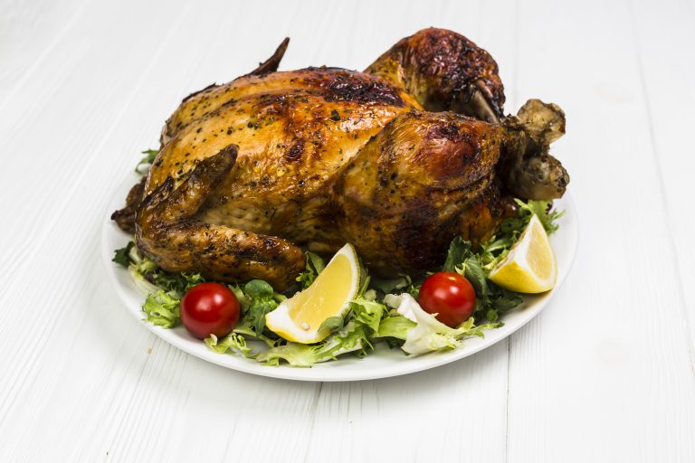 Resepi Ayam Panggang 4 Bahan Ala Kenny Rogers